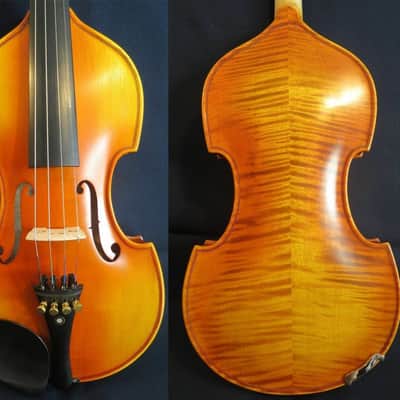 Baroque style SONG Violin 4/4, Loud Rich sound, Hand Made, Free case and bow #11969 image 1