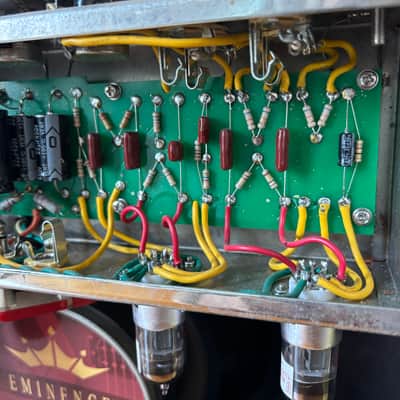 Custom Handmade/Hand Wired Boutique ’57 Deluxe Tweed–Style Tube Amp image 13