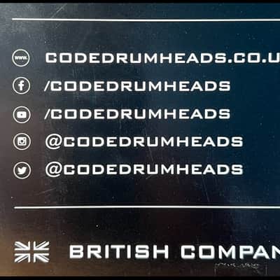 Code Drum Head 13” DNA Coated image 5