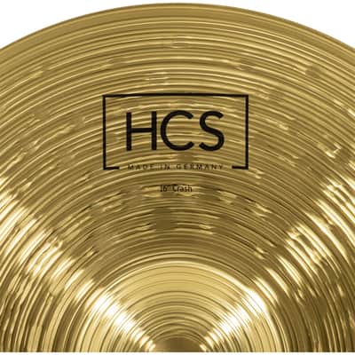 Meinl HCS Crash 16", HCS16C - Crash Cymbal image 4