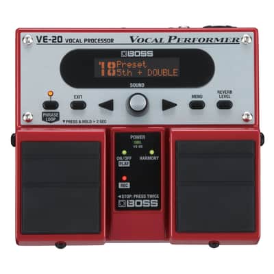 BOSS ボイストランスフォーマー VT-1 BOSS VT-1 Voice Transformer | Vintage Synth Explorer