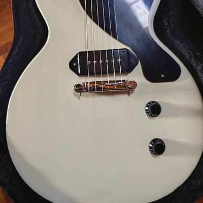 Gibson Les Paul Junior 2011 - White Satin image 3
