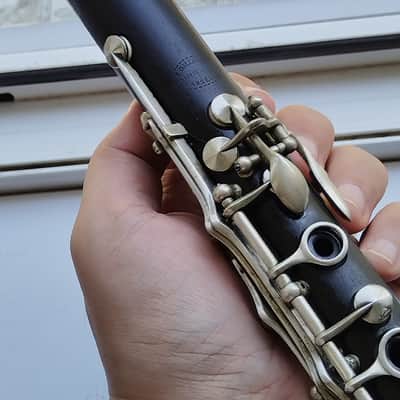 Set clarinet Marigaux a Paris / C. Gallard Marseille A+Bb image 12