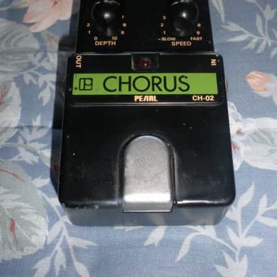 Pearl CH-02 Analog Chorus Made in Japan image 2