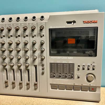 TASCAM Portastudio 424 - Gearspace