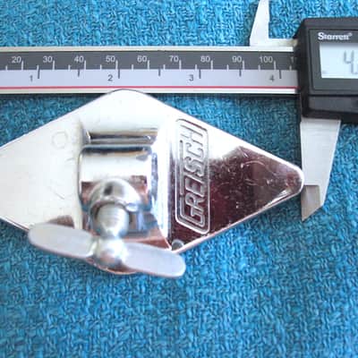 Gretsch Floor Tom Leg Mount Bracket - Vintage (USED) image 5