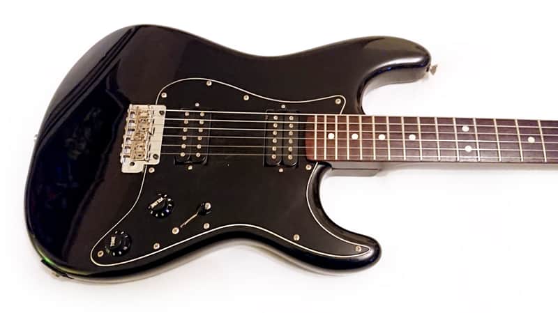 FERNANDES ST-40 Stratocaster 'The Function' 1987 Japan Vintage
