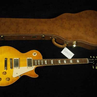 2012 Gibson Custom Shop 1959 Les Paul '59 Reissue VOS ~ Lemonburst image 11