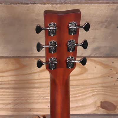 Yamaha FGX5 GL Red Label Acoustic/Electric Guitar Natural w/ Case image 7