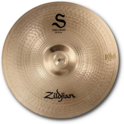 Zildjian 20" S Series Thin Crash Cymbal 2016 - Present - Brilliant image 1