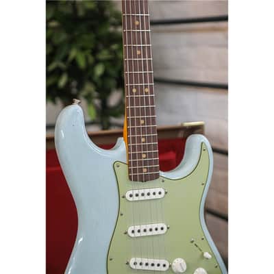 FENDER Custom Shop '60 Stratocaster Journeyman Relic ASNB image 6