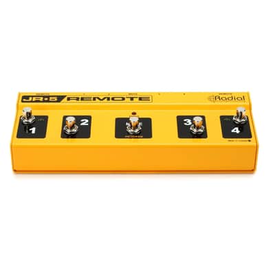 Radial JR5 Remote Foot Controller for JX44 image 3