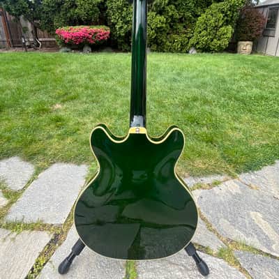 Guild Newark St. Collection Starfire IV ST 2015 - 2021 - Emerald Green image 2
