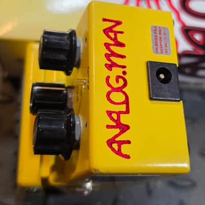 Boss SD-1 Super Overdrive w/ Analogman 808 Silver Mod with Clipping Toggle image 6