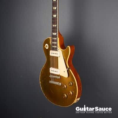 Gibson Les Paul Original Vintage 1956 - Goldtop (COD 1891VG) image 7