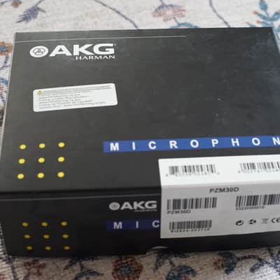 AKG PZM 30D 2015 Black image 3