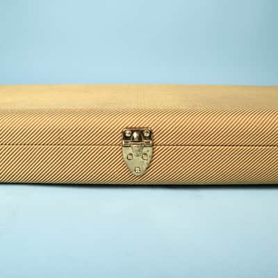 1990's Vintage G&G Fender Stratocaster Telecaster Tweed Deluxe Guitar Case image 18