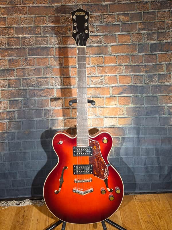 Gretsch G2622 Streamliner Center Block Double-Cut V-Stoptail Fireburst image 1