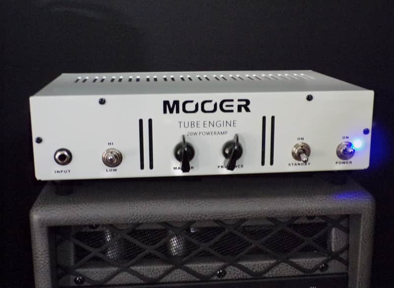 Mooer Tube Engine 20 Watt Electric Guitar Power Amplifier 12ax7 12at7 El84 rack mountable 8 16 ohm image 1