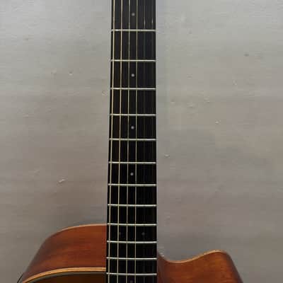 Yamaha A1M Dreadnought Acoustic-Electric with Cutaway 2010s - Natural image 3