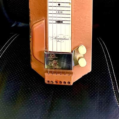 Magnatone Melodier 1949 Bronze Finish Steel Lap - w/OHSC image 1