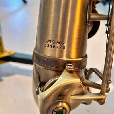 Allora Paris Series Tenor Saxophone | Antique Matt finish | AATS - 807 (2310328) image 4
