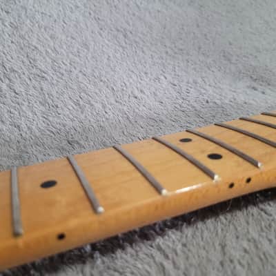 Squier Classic Vibe 70s Stratocaster Neck - Maple/Maple LSR Roller Nut, Gotoh Locking Tuners, Tusq image 16