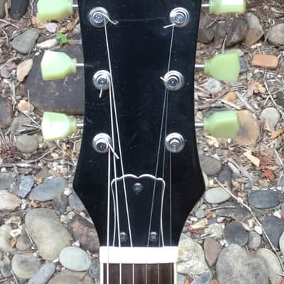 90s Tobacco Burst Samick Les Paul LS-450 Artist Series Electric Guitar with SKB-56 Hardshell Case image 7