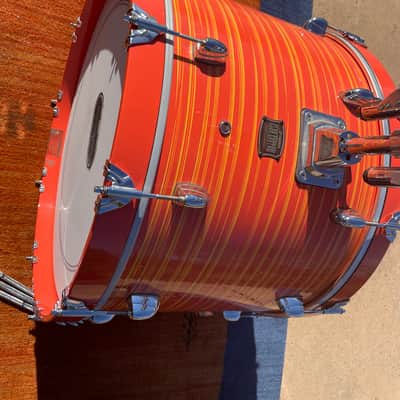 Yamaha Club Custom Drums 2014 - Orange image 8