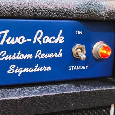 Two Rock  CUSTOM REVERB SIGNATURE V2 + Two Rock Signature 1x12" Cabinet image 4