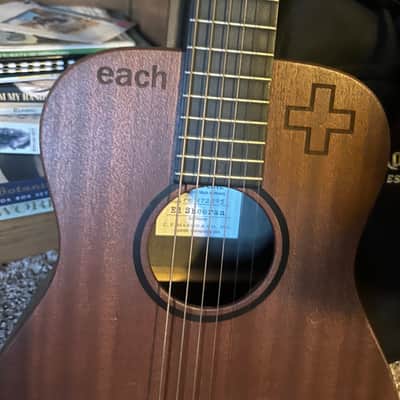 Martin LX1E Ed Sheeran Signature Limited 1st Edition *RARE* Discontinued image 4