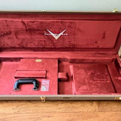 (Garland, TX) USA Fender CUSTOM SHOP TELE STRAT G&G Hardshell Case 2022 60s Brown image 1