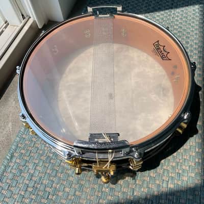 Yamaha Maple Custom 4x14 1990's Vintage Maple Snare Drum image 10