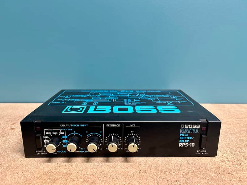 Boss RPS-10 Micro Rack Series Digital Pitch Shifter / Delay
