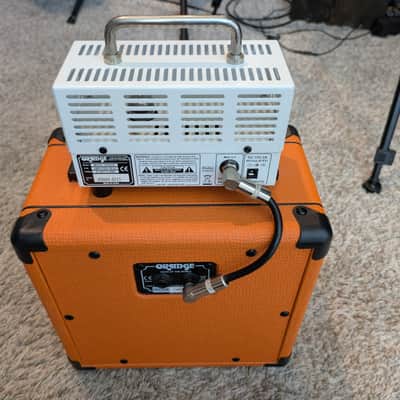 Orange Micro Terror Head & PPC108 Cabinet Combo w/ Power Supply image 2