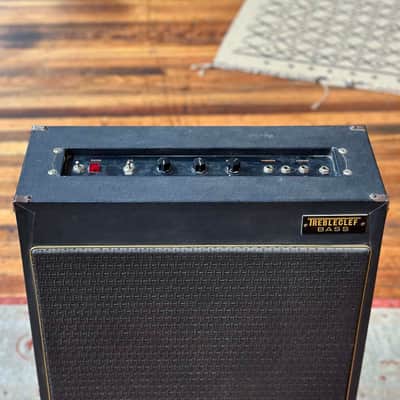 Treble Clef Junior 60 Watt 2X12" Bass Combo image 2