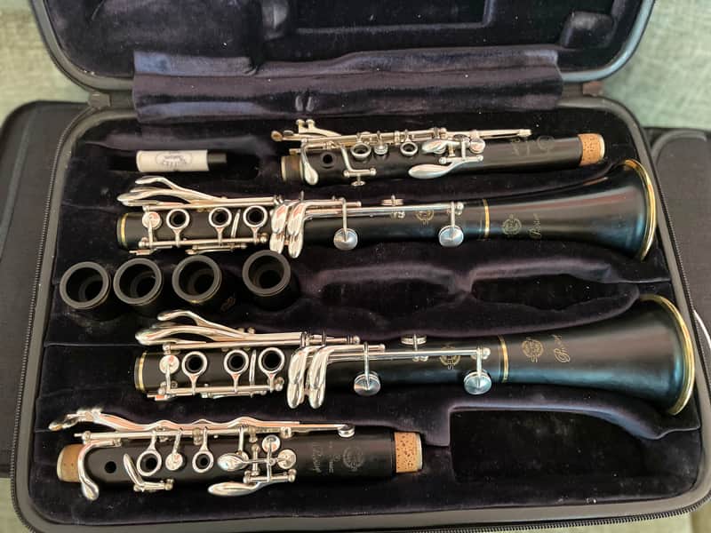 Selmer-Paris Privilege A & Bb Clarinet image 1