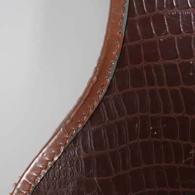 1950's/1960's Gibson LG-Style 'Alligator' Case Brown image 18