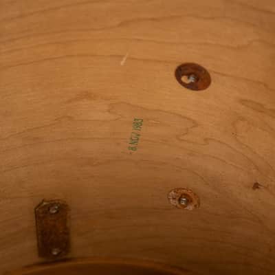 1980s Premier Resonator Blue Drum Set image 23