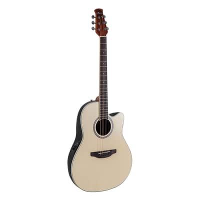 Ovation Applause AB24-4S Cutaway A/E Guitar - Natural Satin - Open Box image 2