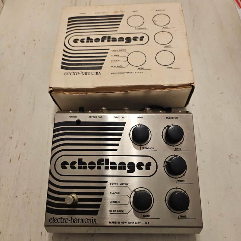 Electro Harmonix Echo Flanger EchoFlanger Chorus Echo image 1