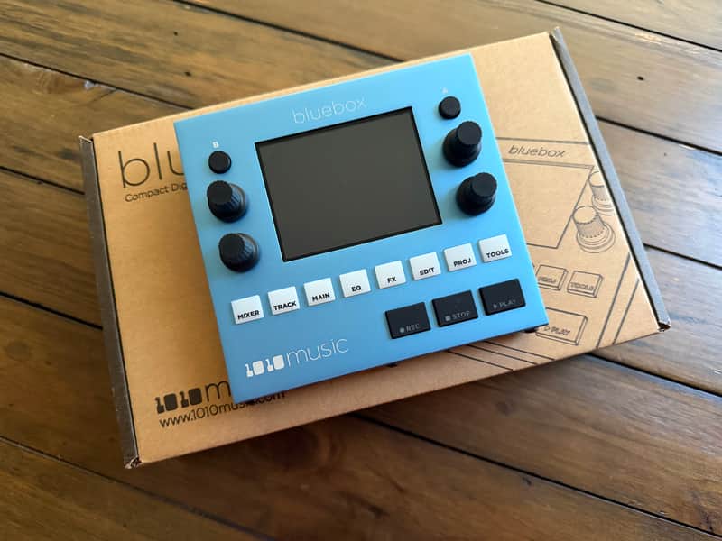 1010 Music Bluebox Compact 12-Channel Digital Mixer / Recorder - MINIT image 1