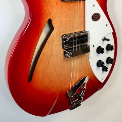 Rickenbacker 330 Fireglo, RW FB, 21 Fret, Gotoh Tuners, w/HSC image 9