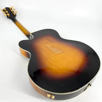 1955 Gretsch Country Club 6192 – Sunburst image 3