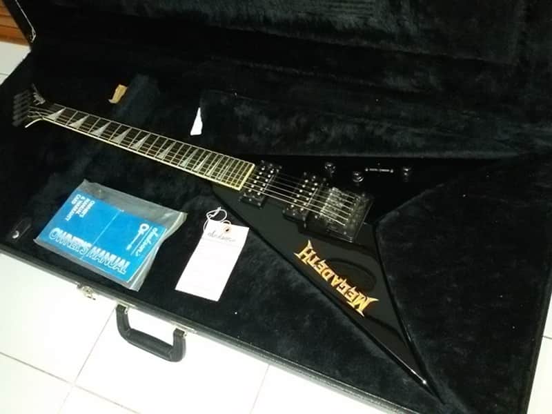 Jackson USA King-V KV1 Dave Mustaine (Megadeth) image 1