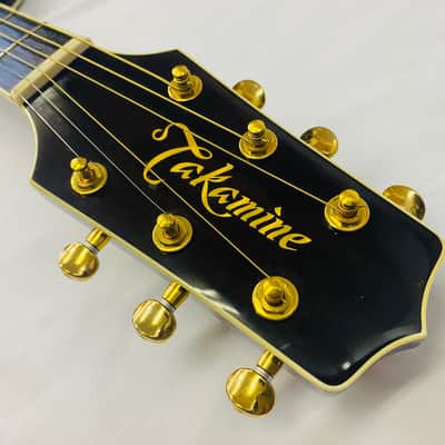 TAKAMINE PT-108 Acoustic-electric Made in Japan image 7