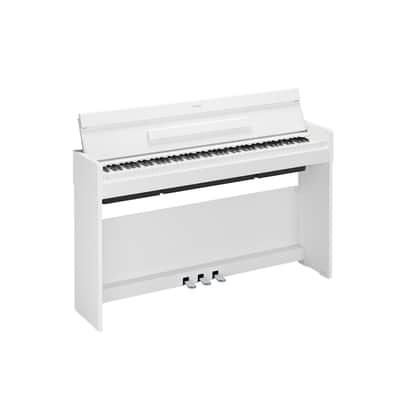 Yamaha Arius YDP-S36 88-Key Slim Digital Home Piano with GHS Keyboard (White) image 2