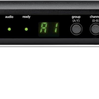 Wireless Receiver Band (572–596 MHz) – Single-Channel  Receiver, QuickScan Frequency Selection, XLR & 1/4" Outputs, Up to 300 ft Range image 2