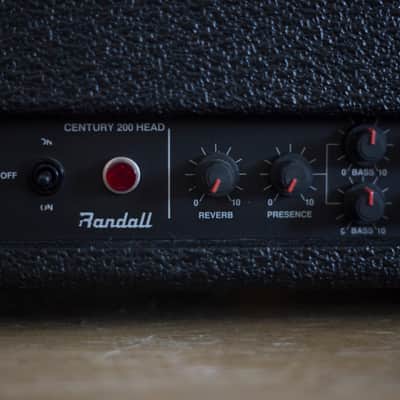 Randall Century 200 Head image 2