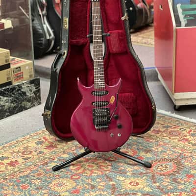 Hamer Steve Stevens Signature Model - 1984 - Red Metallic image 1